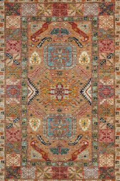 Teppich aus Afghanistan Rainbow Shirvan 123 x 186 cm