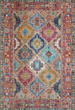 Teppich aus Afghanistan Rubin 202 x 293 cm