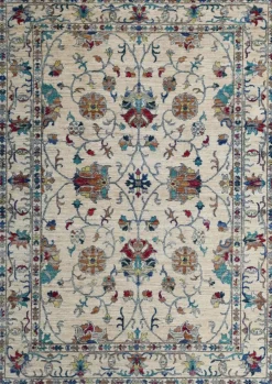 Teppich aus Afghanistan Rubin 151 x 209 cm