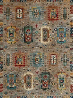 Teppich aus Afghanistan Rubin 152 x 199 cm