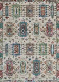 Teppich aus Afghanistan Rubin 151 x 208 cm