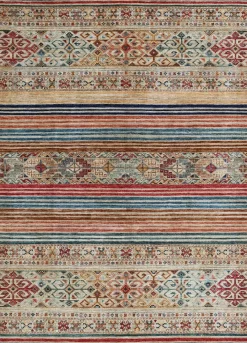 Teppich aus Afghanistan Smaragd 167 x 241 cm