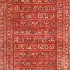 Teppich aus Afghanistan Smaragd 172 x 242 cm