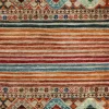 Teppich aus Afghanistan Smaragd 63 x 96 cm