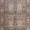 Teppich aus Indien Bachtiari beige 60 x 90 cm