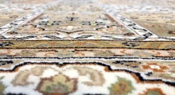 Teppich aus Indien Bachtiari beige 60 x 90 cm