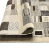 Teppich aus Indien Bella Beige-Braun 80 x 200 cm