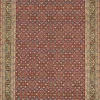 Teppich aus Indien Benaras Herati Rot 40 x 60 cm