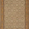 Teppich aus Indien Benares Herati 20 beige 200 x 300 cm