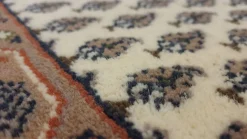 Teppich aus Indien Bikaner Mir 20 beige 40 x 60 cm
