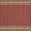 Teppich aus Indien Bikaner Mir 50 rot 40 x 60 cm