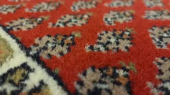 Teppich aus Indien Bikaner Mir 50 rot 40 x 60 cm