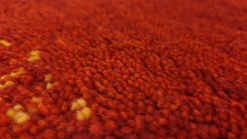 Teppich aus Indien Casablanca rot 80 x 200 cm