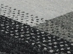 Teppich aus Indien Intense Mala Grau 70 x 140 cm