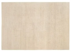 Teppich aus Indien Melek Natur 60 x 90 cm