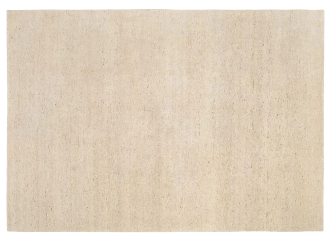 Teppich aus Indien Melek Natur 60 x 90 cm
