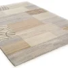 Teppich aus Indien Nakarta Grau 170 x 240 cm
