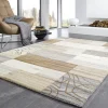 Teppich aus Indien Nakarta Grau 90 x 160 cm