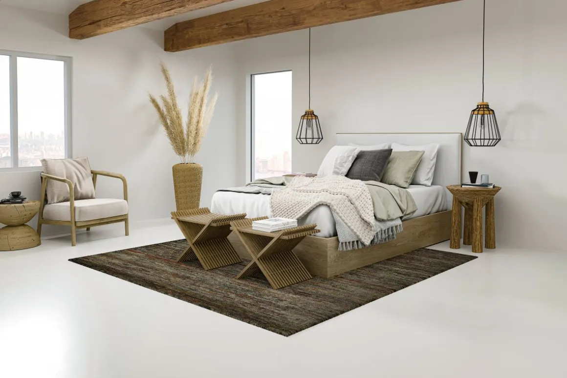 Teppich aus Nepal Fangri RS621 Multi 120 x 180 cm