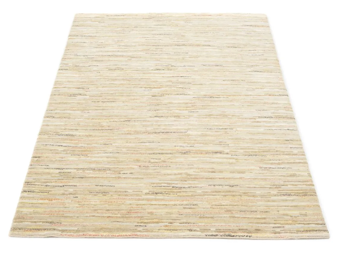 Teppich aus Nepal Himali Linea Beige 140 x 200 cm