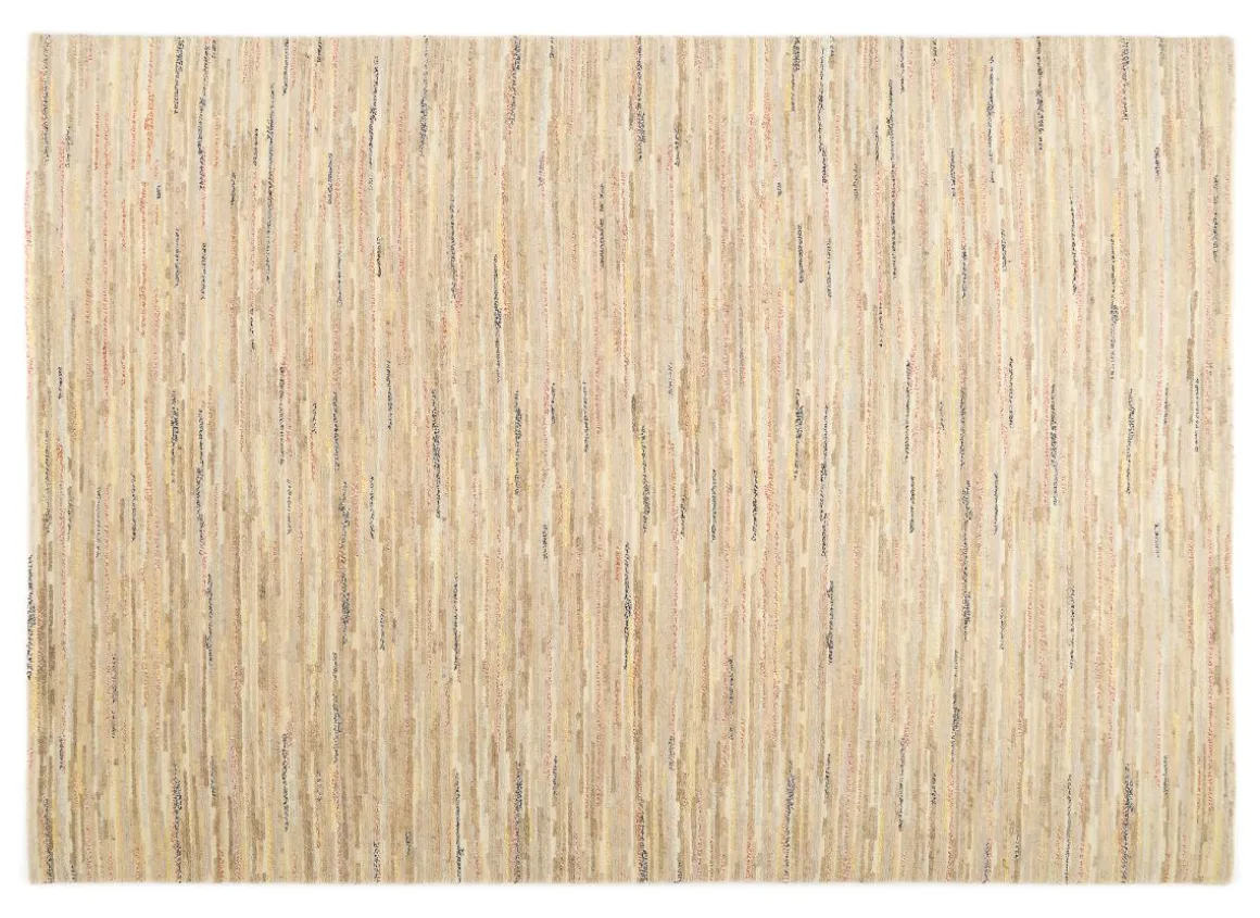 Teppich aus Nepal Himali Linea Beige 140 x 200 cm