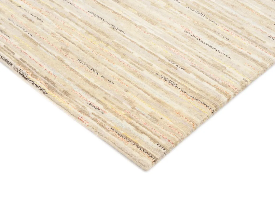 Teppich aus Nepal Himali Linea Beige 140 x 200 cm
