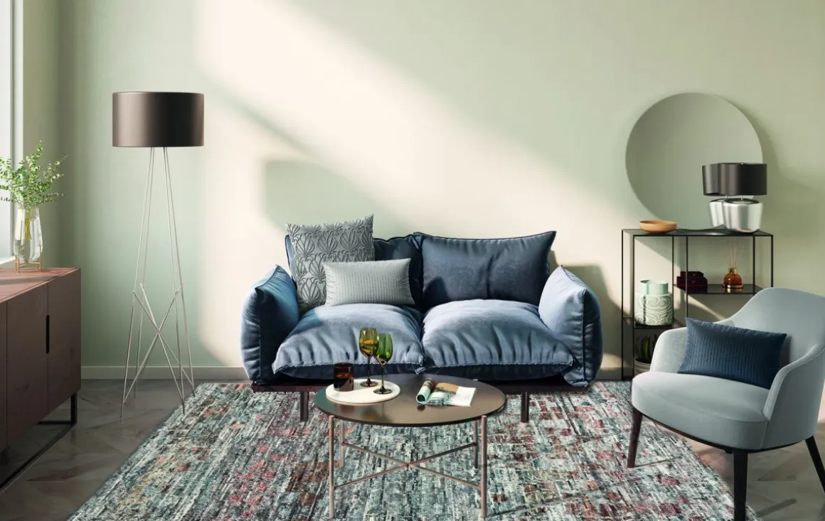 Teppich aus Nepal Lhasa RS674 Multicolor 200 x 300 cm