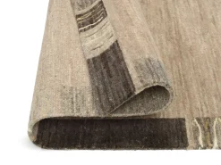Teppich aus Nepal Silk Lalitpur Natur 150 cm