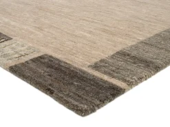 Teppich aus Nepal Silk Lalitpur Natur 150 cm