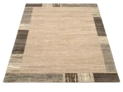 Teppich aus Nepal Silk Lalitpur Natur 150 cm