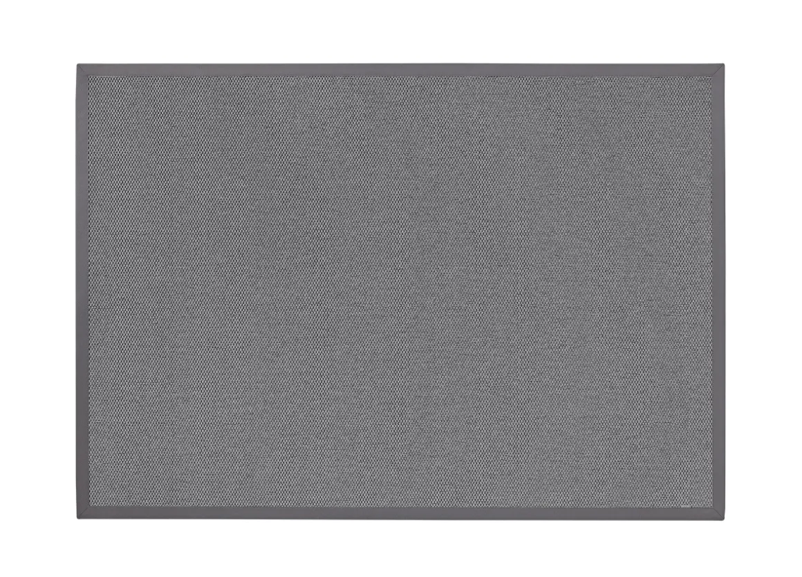 Teppich in Sisaloptik Naturana Panama Grau 67 x 133 cm