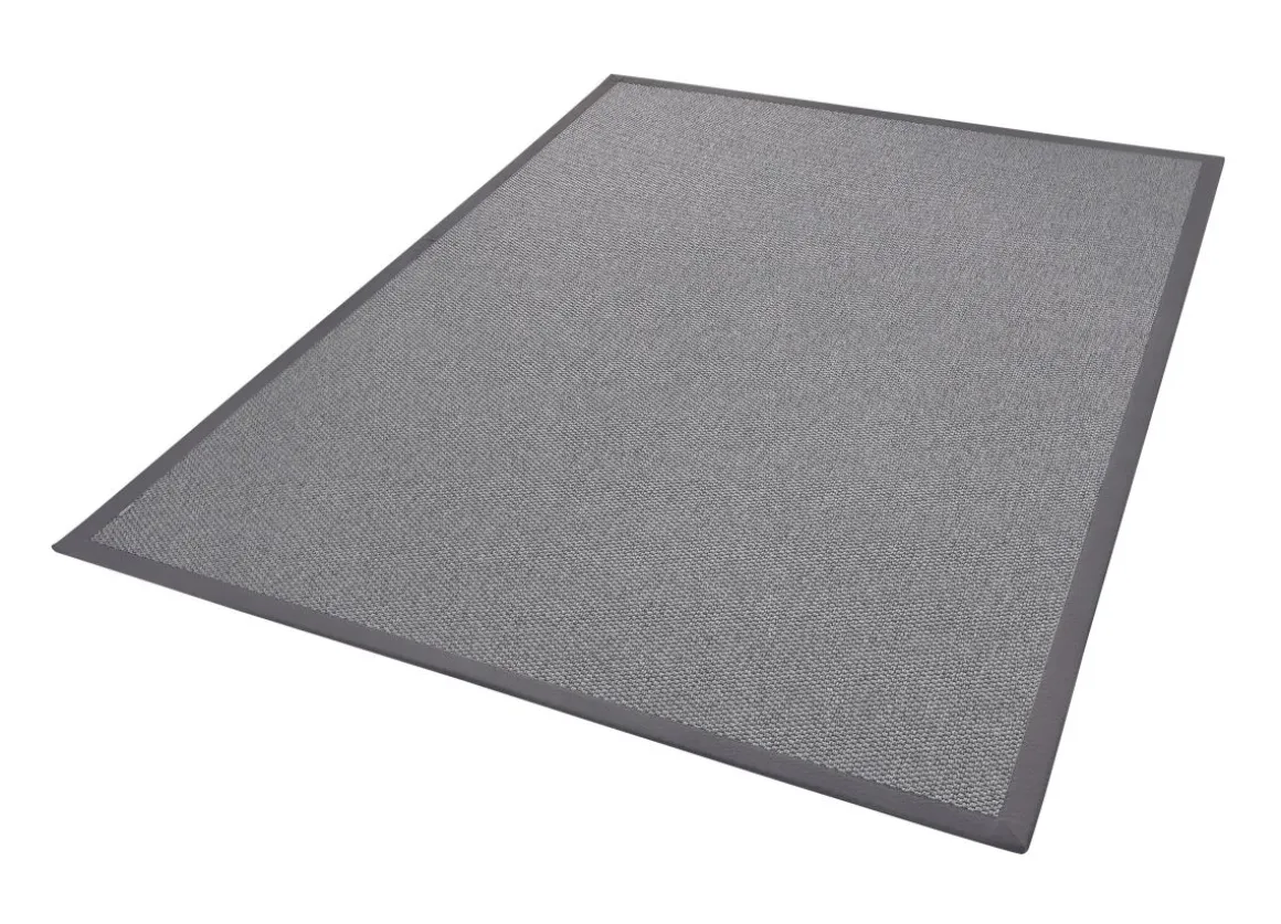 Teppich in Sisaloptik Naturana Panama Grau 67 x 133 cm