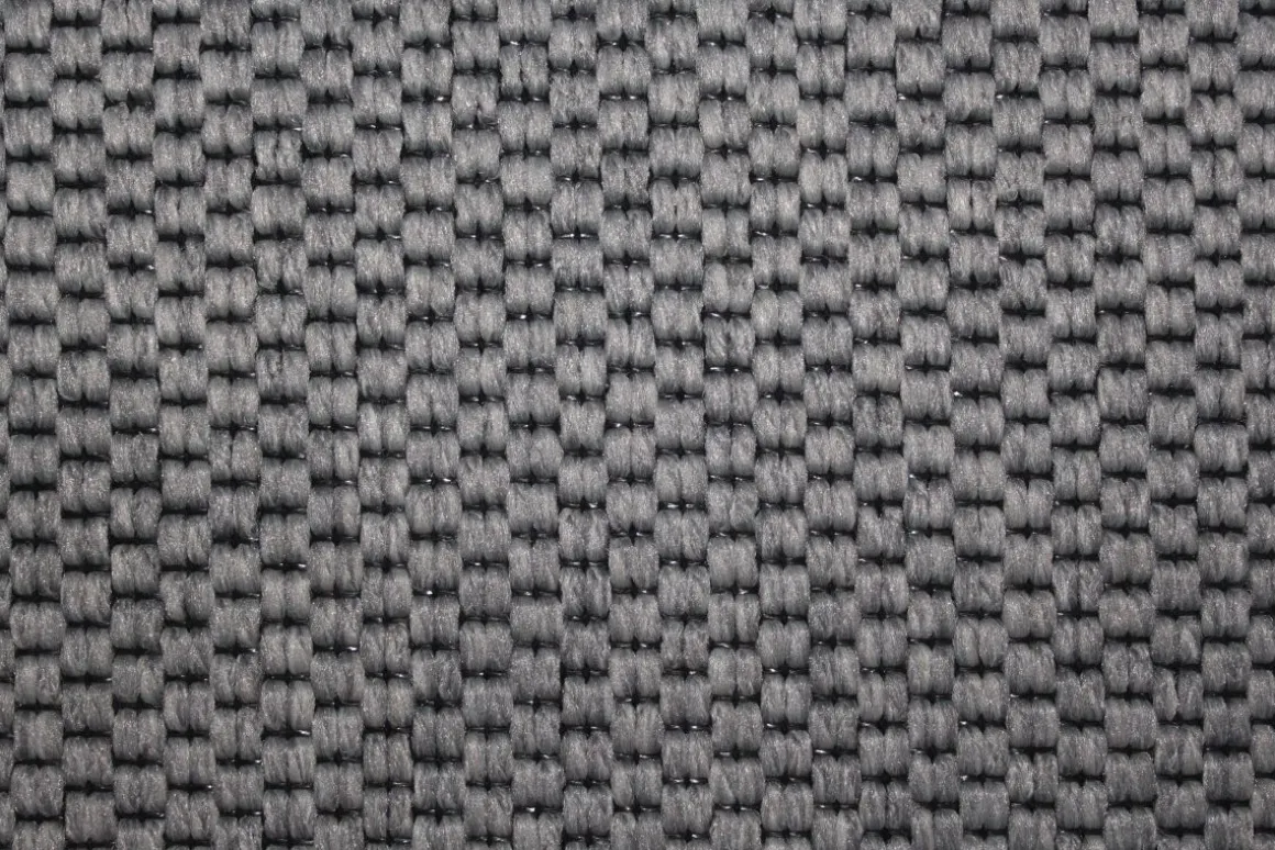 Teppich in Sisaloptik Naturana Panama Grau 67 x 133 cm