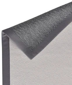 Teppich in Sisaloptik Naturana Panama Grau 67 x 133 cm
