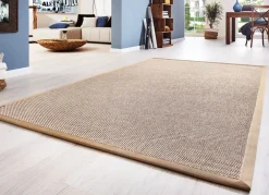 Teppich in Sisaloptik Naturana Panama Natur 67 x 133 cm