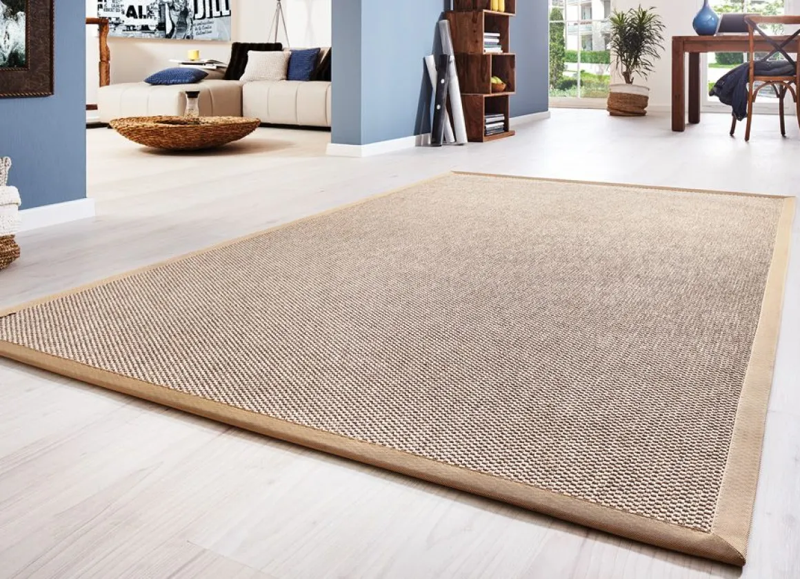 Teppich in Sisaloptik Naturana Panama Natur 67 x 133 cm