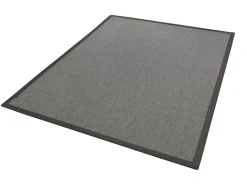 Teppich in Sisaloptik Naturino Rips Anthrazit 67 x 133 cm