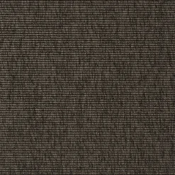 Teppich in Sisaloptik Naturino Rips Anthrazit 67 x 133 cm