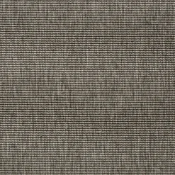 Teppich in Sisaloptik Naturino Rips Grau 67 x 133 cm