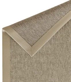 Teppich in Sisaloptik Naturino Rips Natur 67 x 133 cm