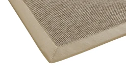 Teppich in Sisaloptik Naturino Rips Natur 67 x 133 cm