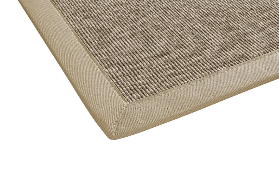 Teppich in Sisaloptik Naturino Rips Natur 67 x 133 cm