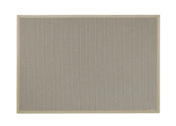 Teppich in Sisaloptik Naturino Rips Natur 67 x 133 cm