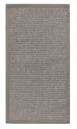 Teppich in Sisaloptik Naturino Rips Platin 67 x 133 cm
