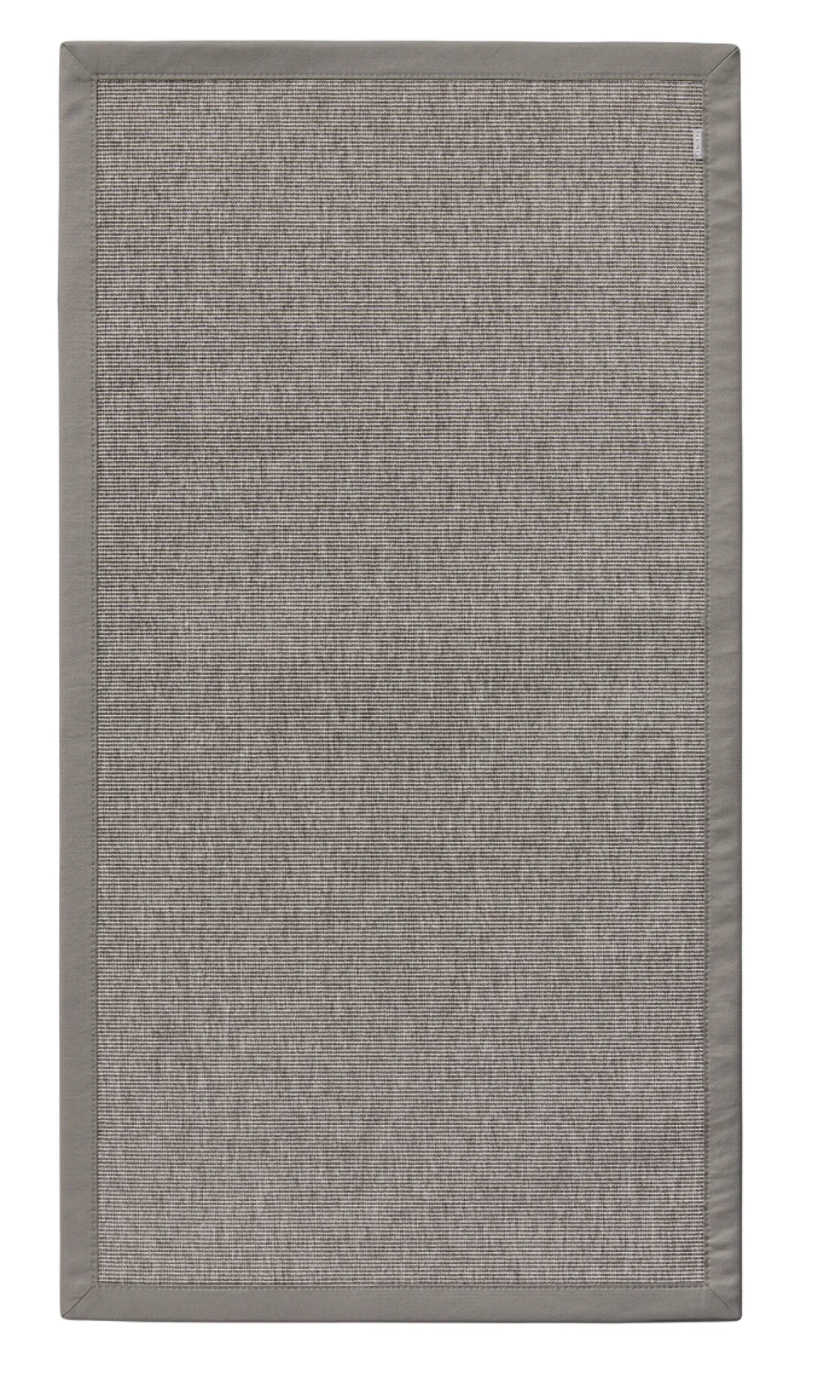 Teppich in Sisaloptik Naturino Rips Platin 67 x 133 cm