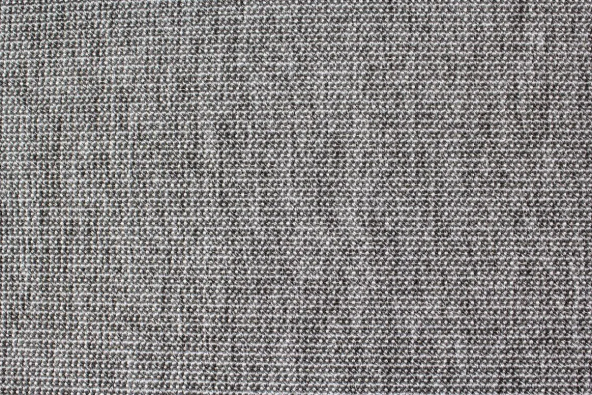 Teppich in Sisaloptik Naturino Rips Platin 67 x 133 cm