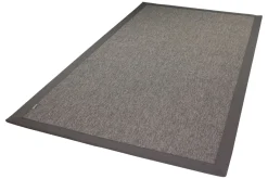 Teppich in Sisaloptik Naturino Rips Platin 67 x 133 cm