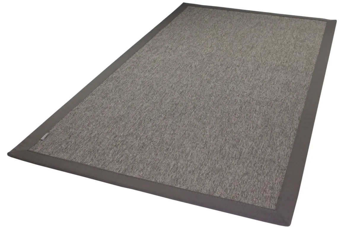 Teppich in Sisaloptik Naturino Rips Platin 67 x 133 cm