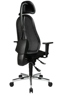 Topstar Drehstuhl Sitness Profi 650 SK Grau