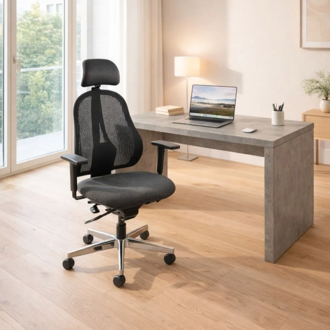 Topstar Drehstuhl Sitness Profi 650 SK Grau